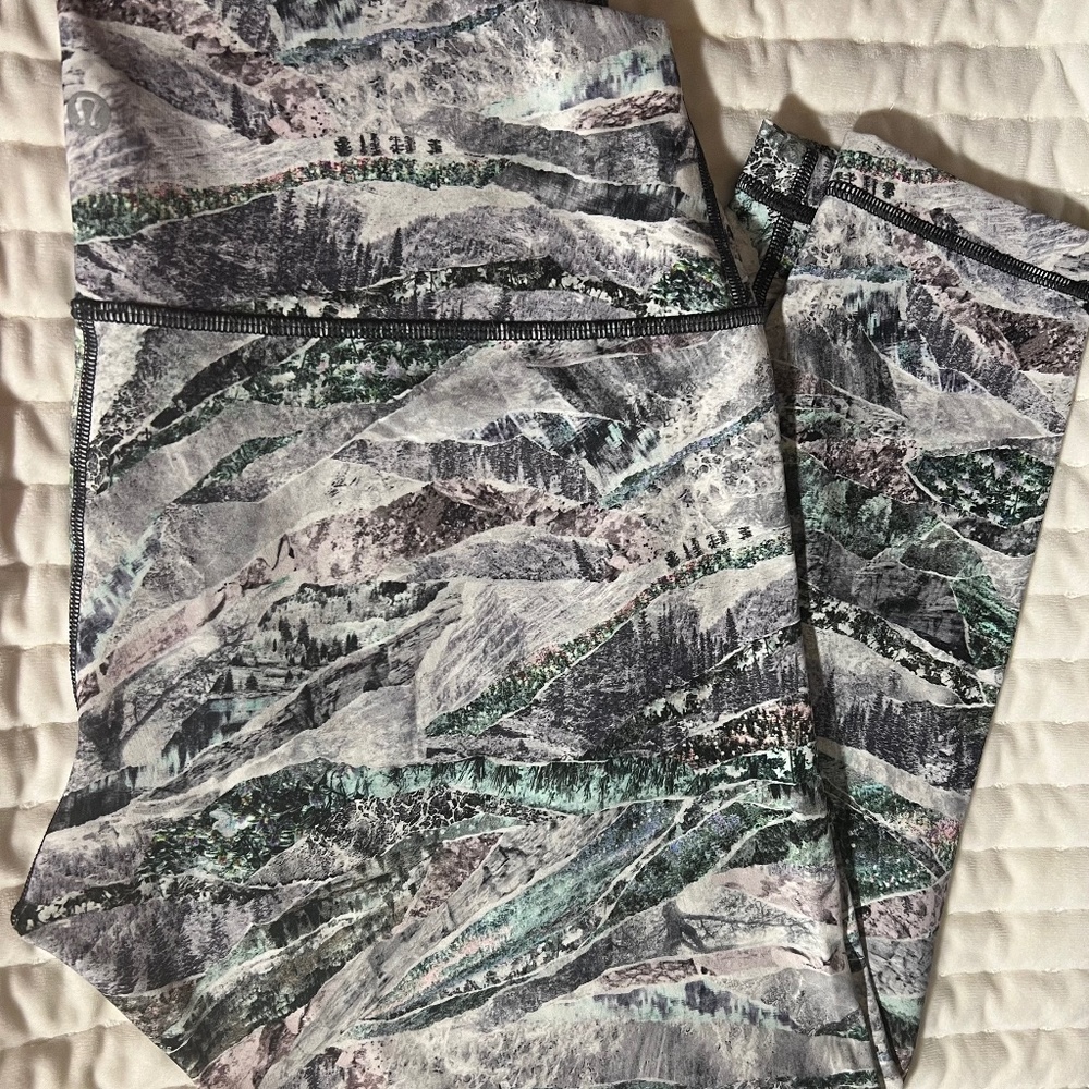 Unique Lululemon Leggings Size 12